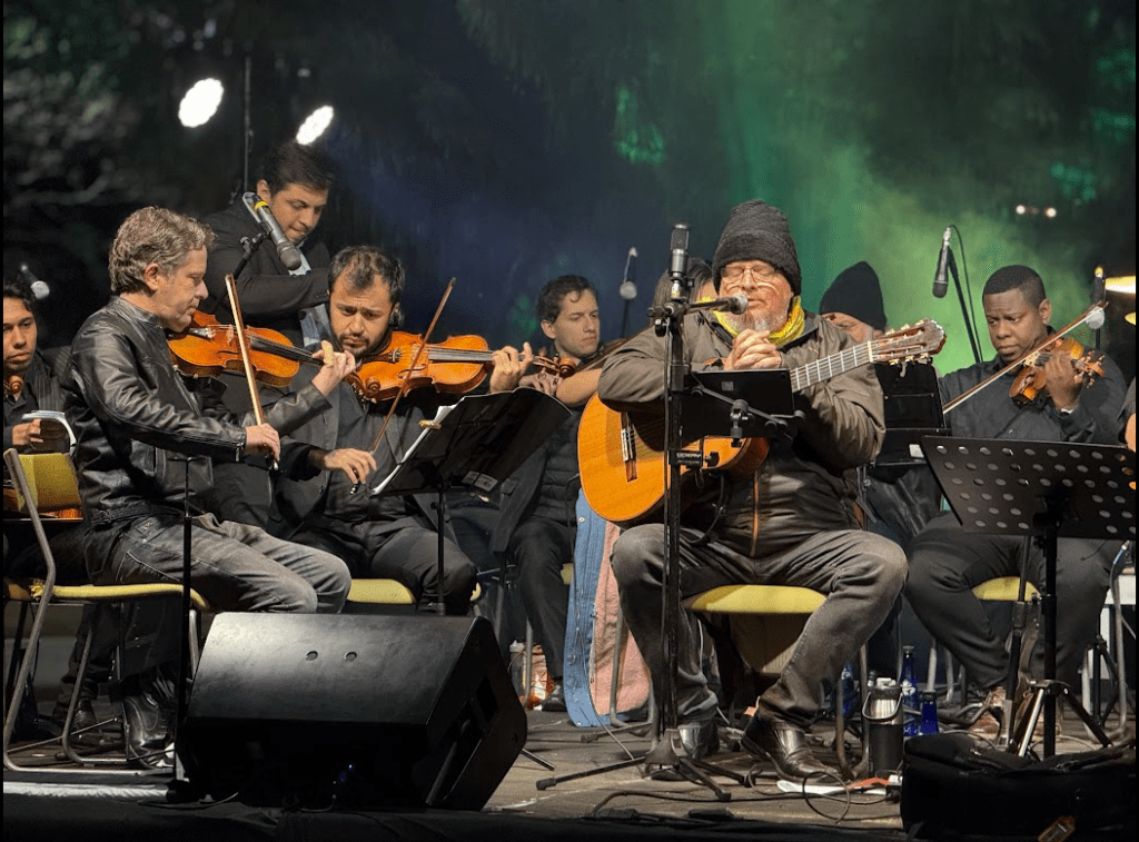 Concerto em Águas de Lindóia